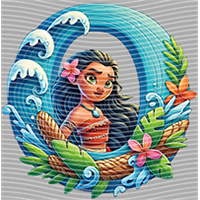 Cartoon letters-CL 25